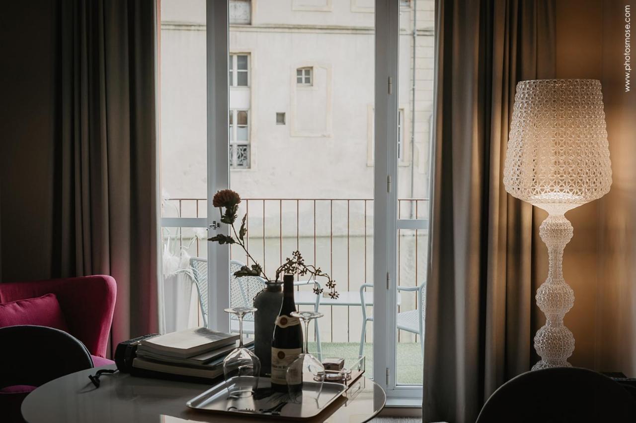Romantique "Comme A Venise" Au Bord De L'Eau Avec Parking Metz Exterior foto